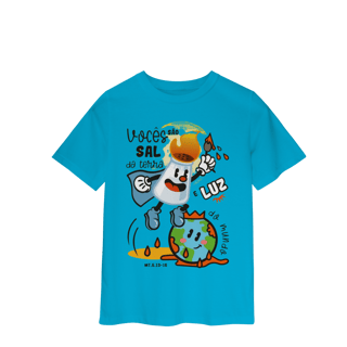 Nome do produto CAMISETA INFANTIL 