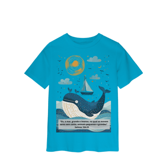 Nome do produto CAMISETA INFANTIL MENINO 