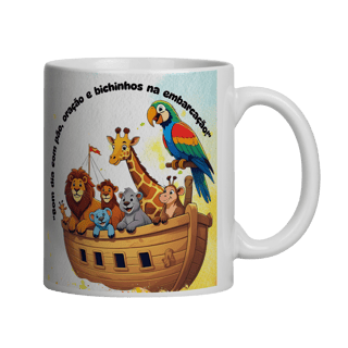 CANECA - ORAÇÃO ARCA DE NOÉ