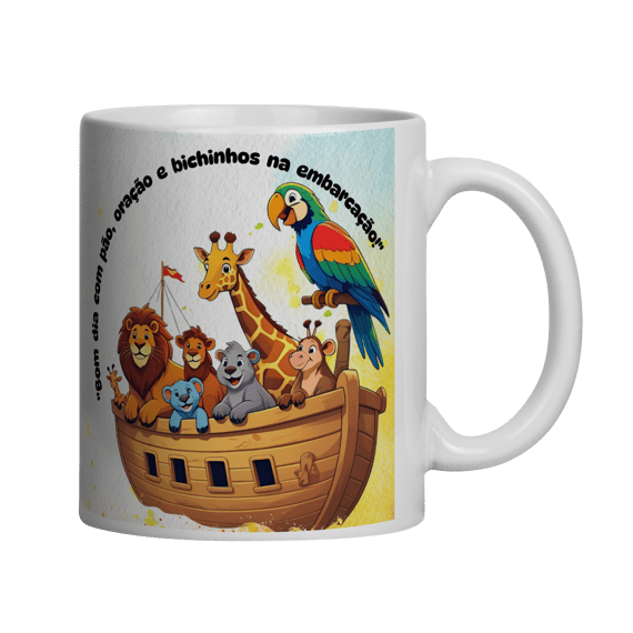 CANECA - ORAÇÃO ARCA DE NOÉ