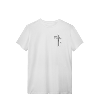 Nome do produto T-SHIRT POR FE ANDAMOS