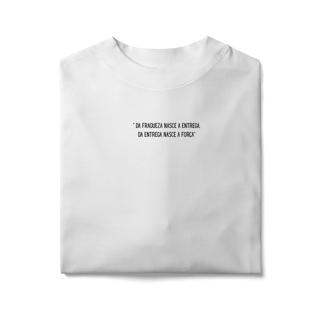 Nome do produto OVERSIZED 