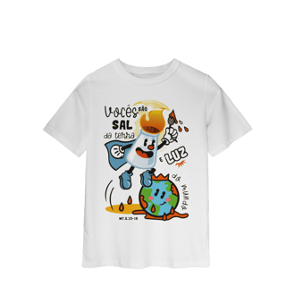 Nome do produto CAMISETA INFANTIL 