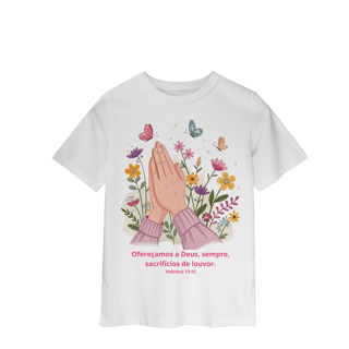 Nome do produto CAMISETA INFANTIL MENINA 