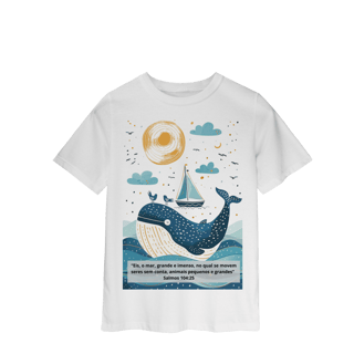 Nome do produto CAMISETA INFANTIL MENINO 