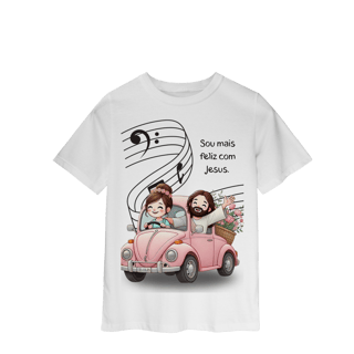 Nome do produto CAMISETA INFANTIL MENINA 