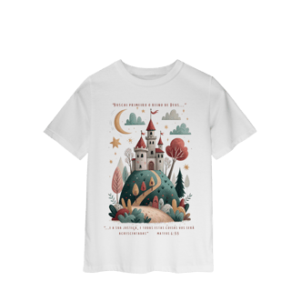 Nome do produto CAMISETA INFANTIL MENINA 
