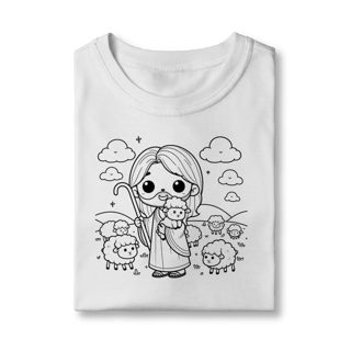 Nome do produto CAMISETA PARA COLORIR 