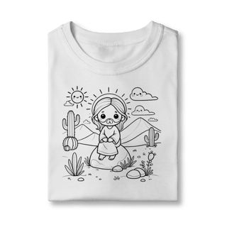 Nome do produto CAMISETA DE COLORIR 