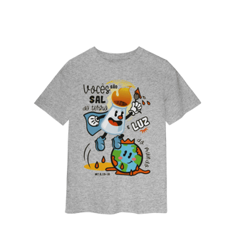 Nome do produto CAMISETA INFANTIL 