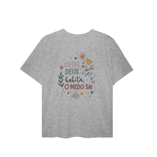 Nome do produto TSHIRT PLUS SIZE 