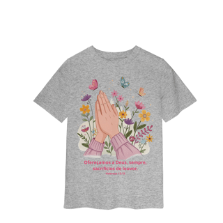 Nome do produto CAMISETA INFANTIL MENINA 