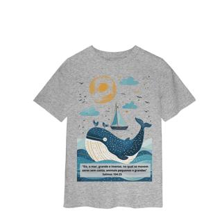 Nome do produto CAMISETA INFANTIL MENINO 