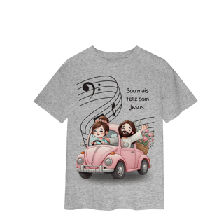 Nome do produto CAMISETA INFANTIL MENINA 