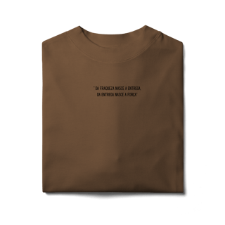Nome do produto OVERSIZED 