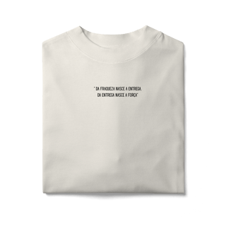 Nome do produto OVERSIZED 