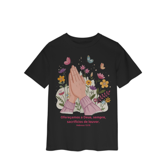 Nome do produto CAMISETA INFANTIL MENINA 