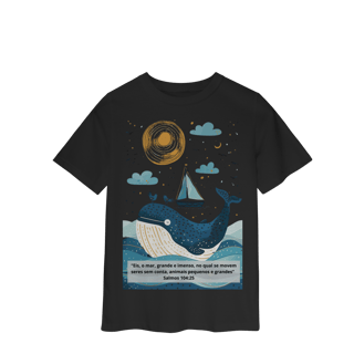 Nome do produto CAMISETA INFANTIL MENINO 