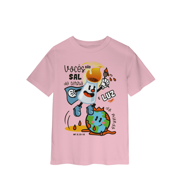 CAMISETA INFANTIL 