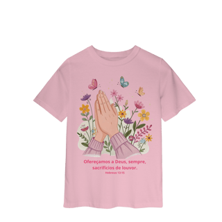 Nome do produto CAMISETA INFANTIL MENINA 