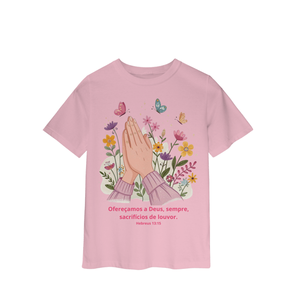 CAMISETA INFANTIL MENINA 