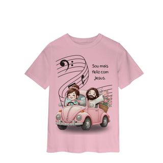CAMISETA INFANTIL MENINA 