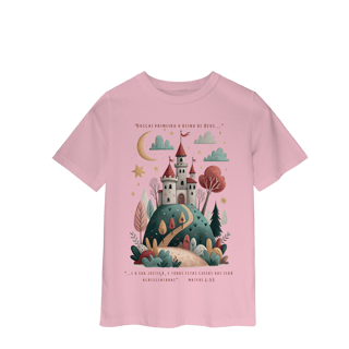 Nome do produto CAMISETA INFANTIL MENINA 