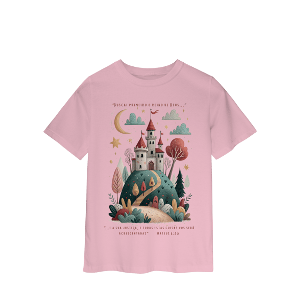 CAMISETA INFANTIL MENINA 