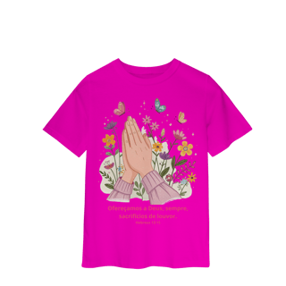 Nome do produto CAMISETA INFANTIL MENINA 