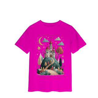 Nome do produto CAMISETA INFANTIL MENINA 