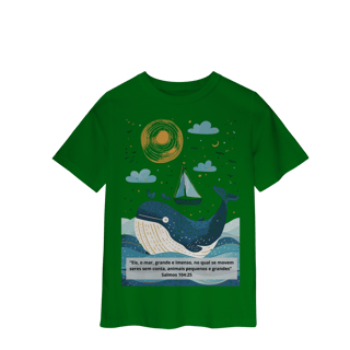 Nome do produto CAMISETA INFANTIL MENINO 