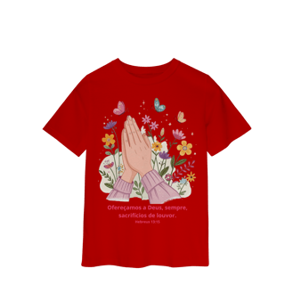 Nome do produto CAMISETA INFANTIL MENINA 