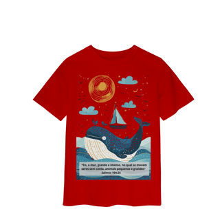 Nome do produto CAMISETA INFANTIL MENINO 