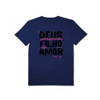 Nome do produto Tshirt Pima - Deus 