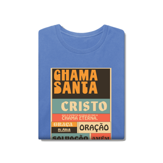 Nome do produto Tshirt Estonada- Chama Santa