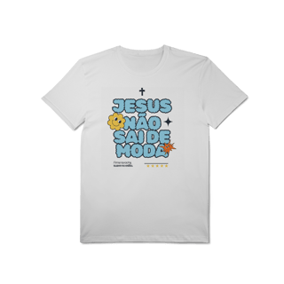 Nome do produto Tshirt Jesus não sai de moda