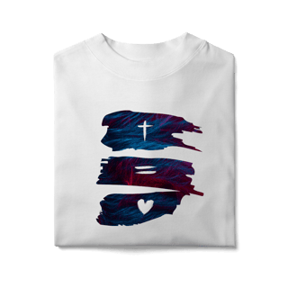 Nome do produto Tshirt Jesus +  Amor