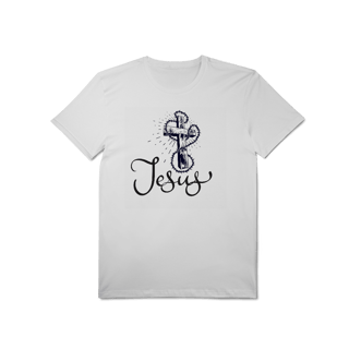 Nome do produto Tshirt Jesus Cruz