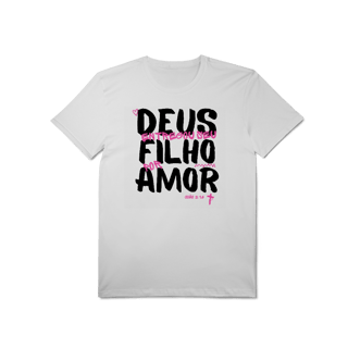 Nome do produto Tshirt Pima - Deus 