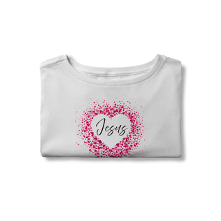 Nome do produto Camiseta Cropped - Jesus
