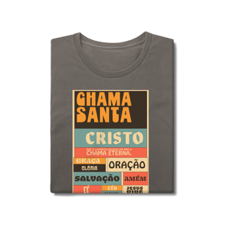 Nome do produto Baby look Estônia- chama santa