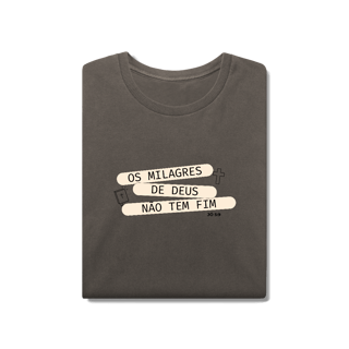 Nome do produto Tshirt Estonada - Milgres