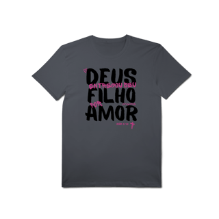 Nome do produto Tshirt Pima - Deus 