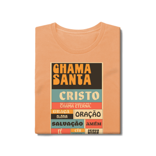 Nome do produto Baby look Estônia- chama santa