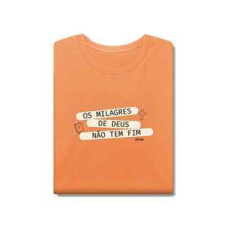 Nome do produto Tshirt Estonada - Milgres