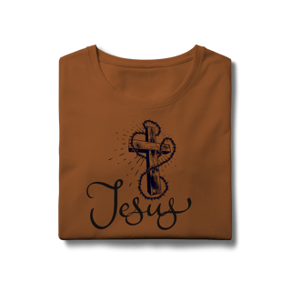 Nome do produto Tshirt Jesus Cruz