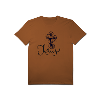 Nome do produto Tshirt Jesus Cruz