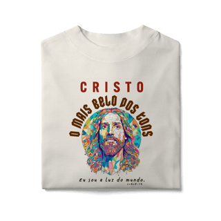 Nome do produto Tshirt Cristo Cores