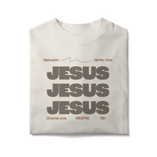 Nome do produto Tshirt Jesus 