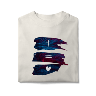 Nome do produto Tshirt Jesus +  Amor